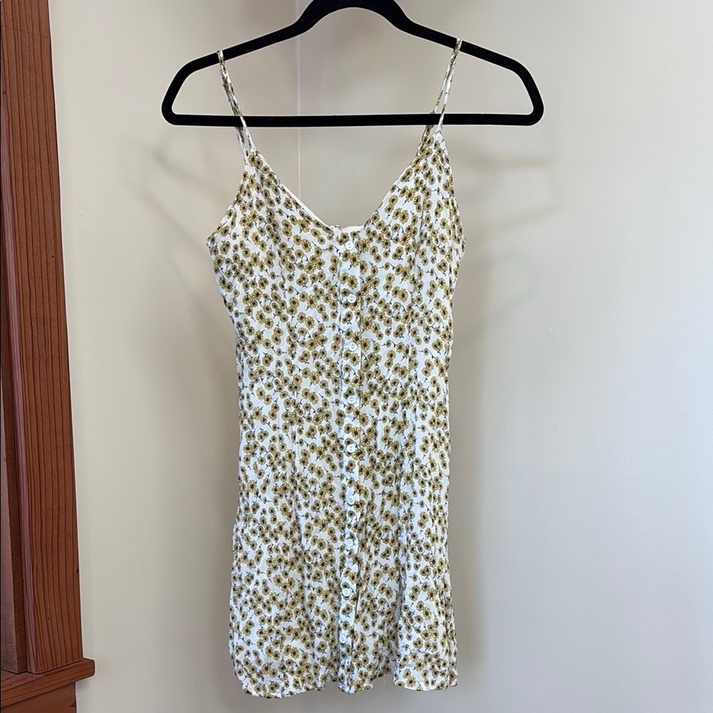 Floral mini dress